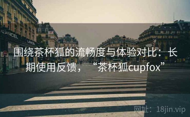 围绕茶杯狐的流畅度与体验对比：长期使用反馈，“茶杯狐cupfox”