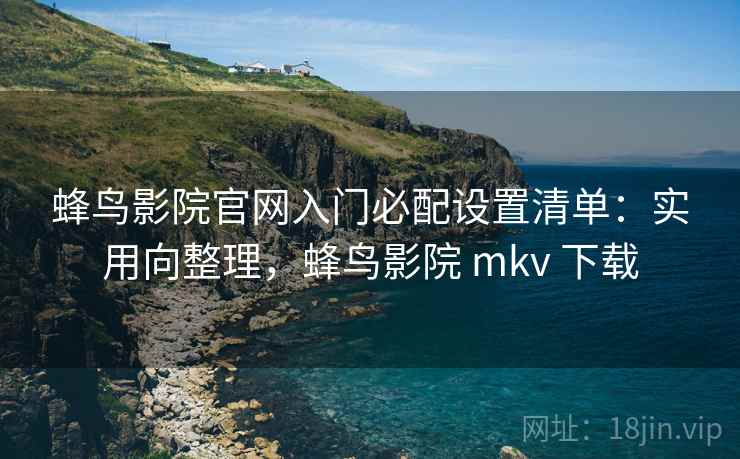 蜂鸟影院官网入门必配设置清单：实用向整理，蜂鸟影院 mkv 下载