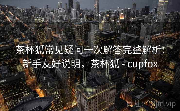 茶杯狐常见疑问一次解答完整解析：新手友好说明，茶杯狐 - cupfox
