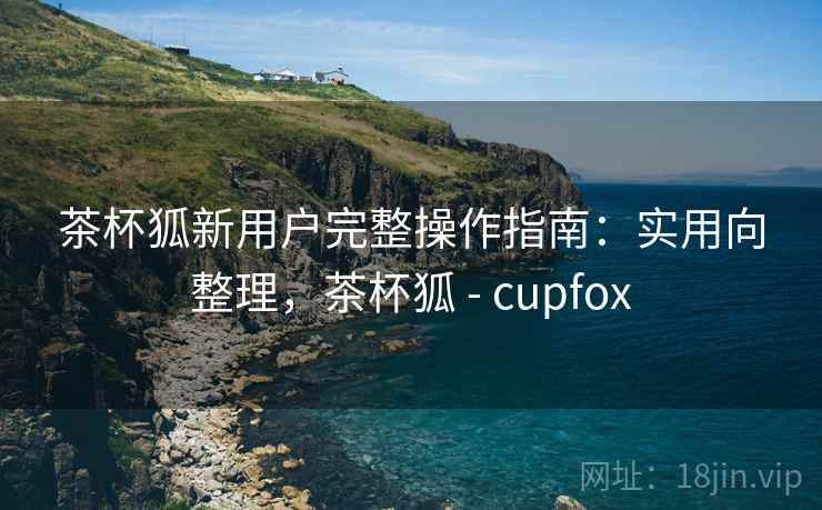茶杯狐新用户完整操作指南：实用向整理，茶杯狐 - cupfox