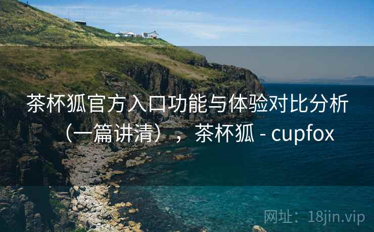 茶杯狐官方入口功能与体验对比分析（一篇讲清），茶杯狐 - cupfox
