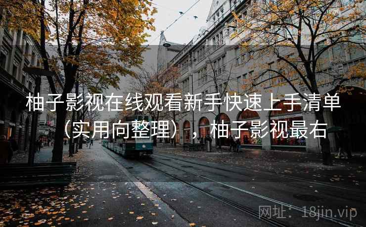 柚子影视在线观看新手快速上手清单（实用向整理），柚子影视最右