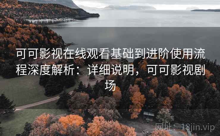 可可影视在线观看基础到进阶使用流程深度解析：详细说明，可可影视剧场